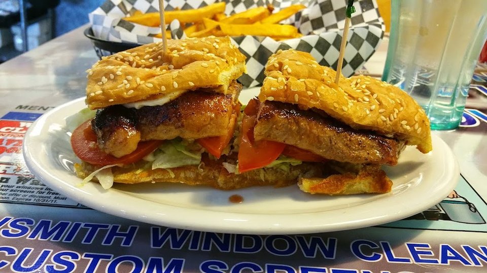 NY Steak Sandwich