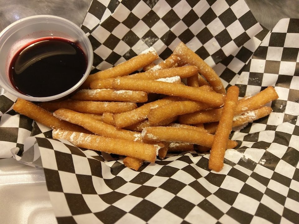 Funnel Cake Fries