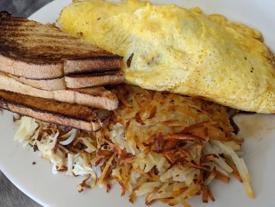 Omelette Veggie Plus