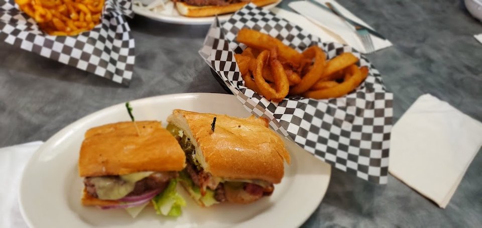 8 Oz Steak Sandwich