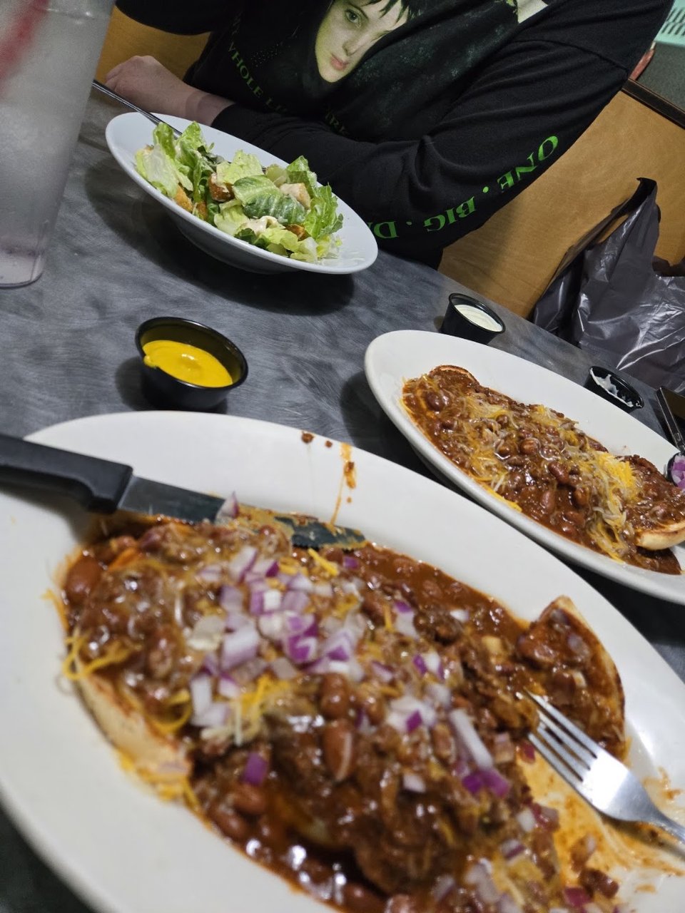Chili Cheeseburger