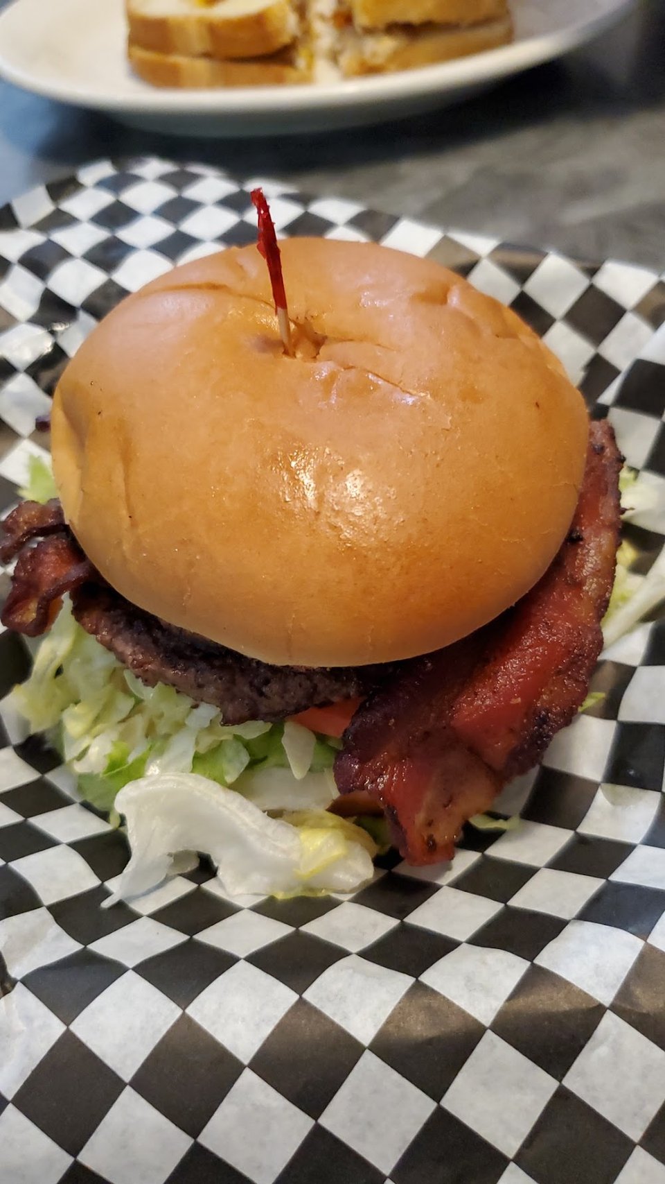 Baxter's BBQ Sliders