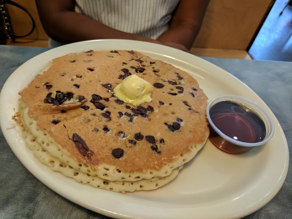 Ethan's Chocolate Chip Pancakes